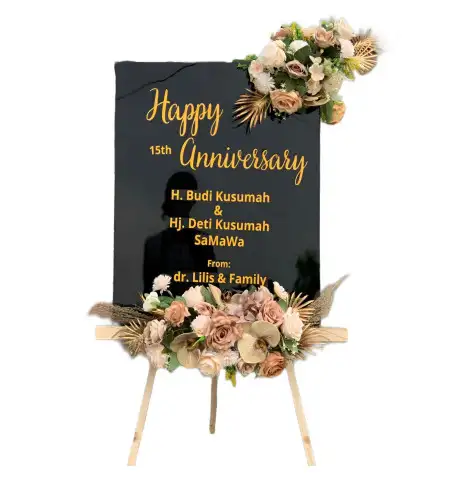 Papan Bunga Akrilik Somorejo